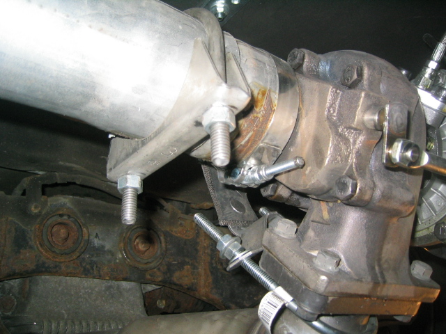 Rear mount turbo nissan maxima